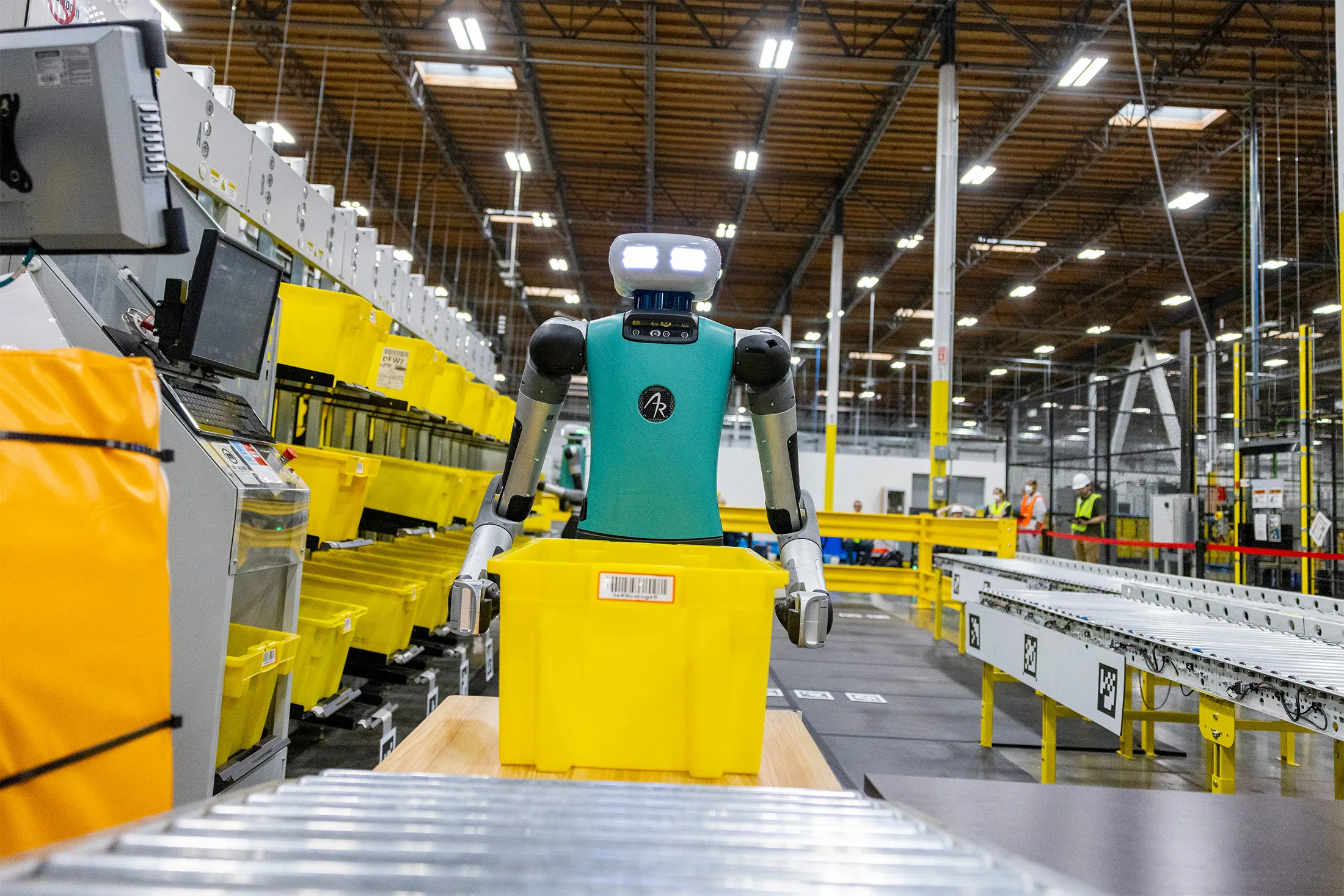 Amazon Blue Jay Jassy robotlar