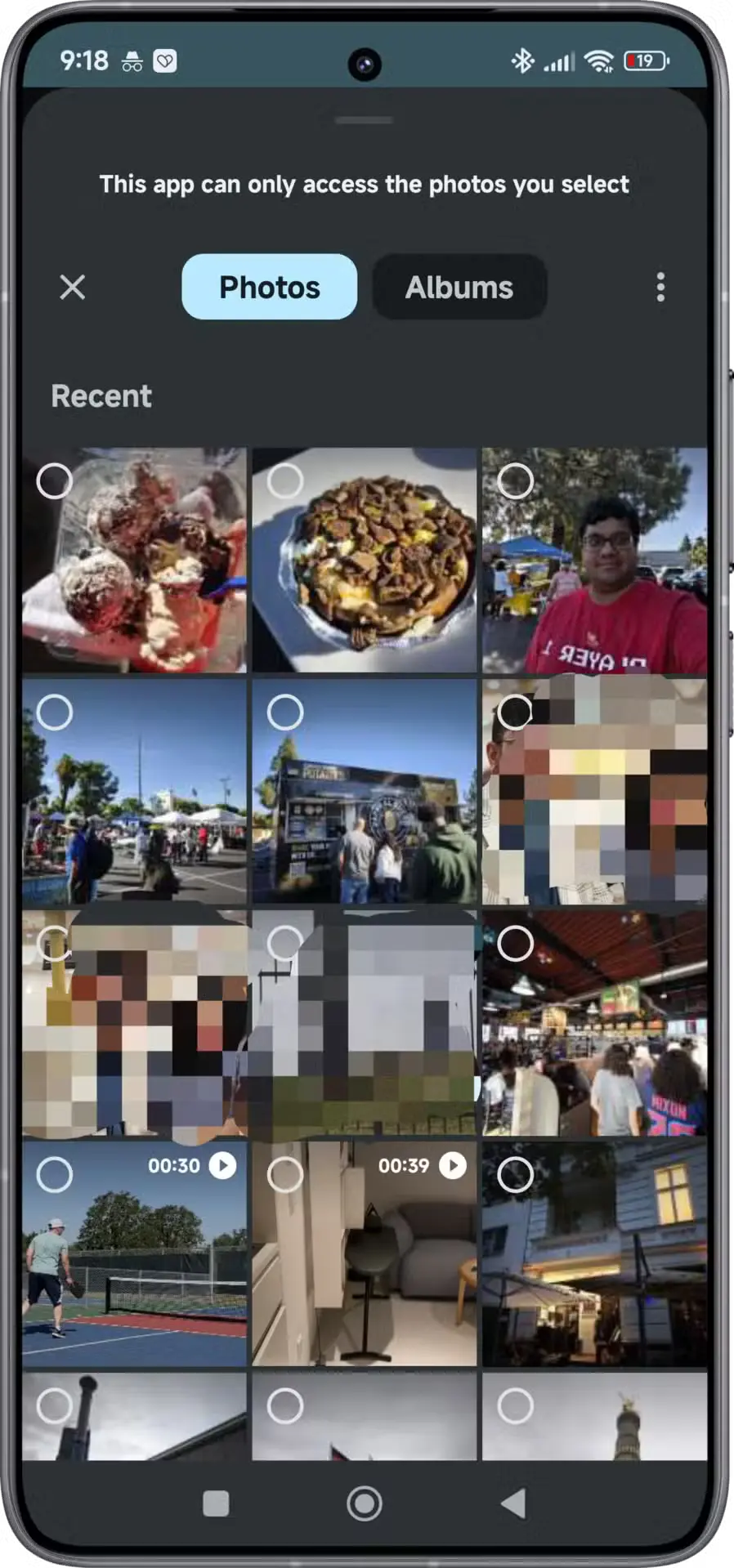 Android Google fotoğraf