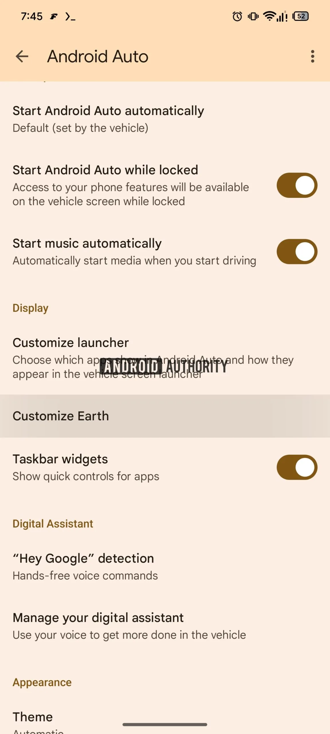 Telefonunuzdaki widget'lar arabanıza geliyor - ShiftDelete.Net 1 Android Auto, Widget, Earth