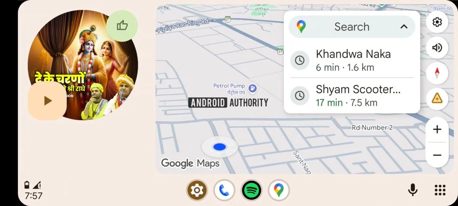Telefonunuzdaki widget'lar arabanıza geliyor - ShiftDelete.Net 6 Android Auto, Widget, Earth