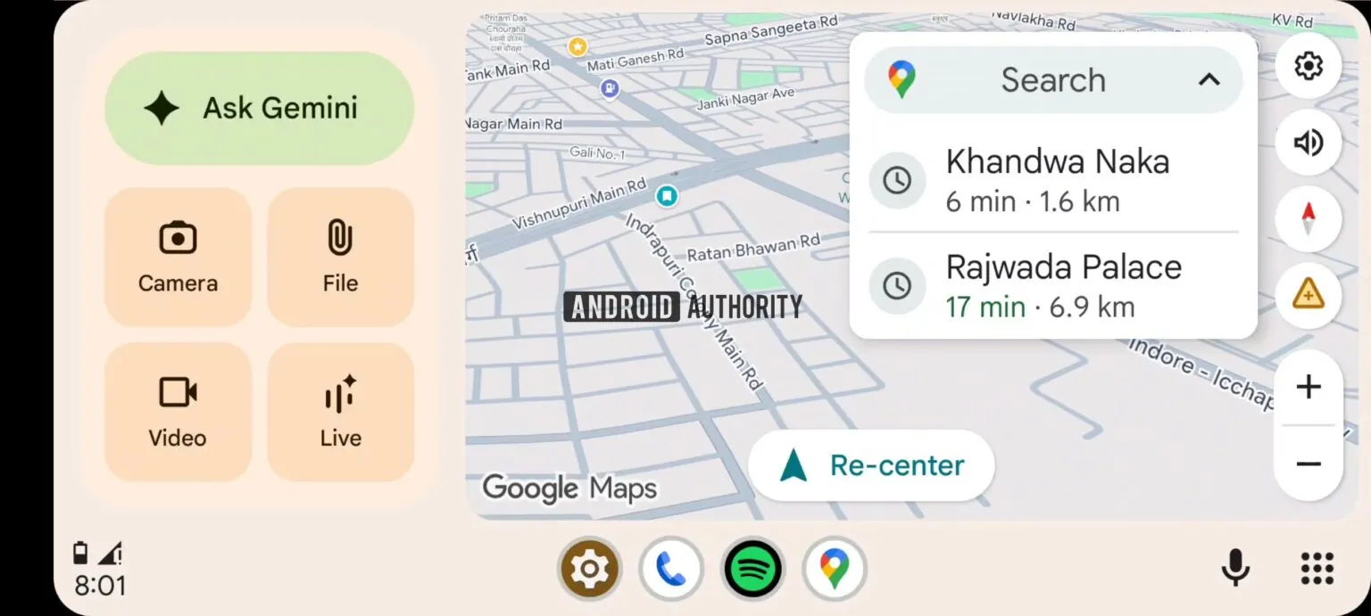 Telefonunuzdaki widget'lar arabanıza geliyor - ShiftDelete.Net 7 Android Auto, Widget, Earth