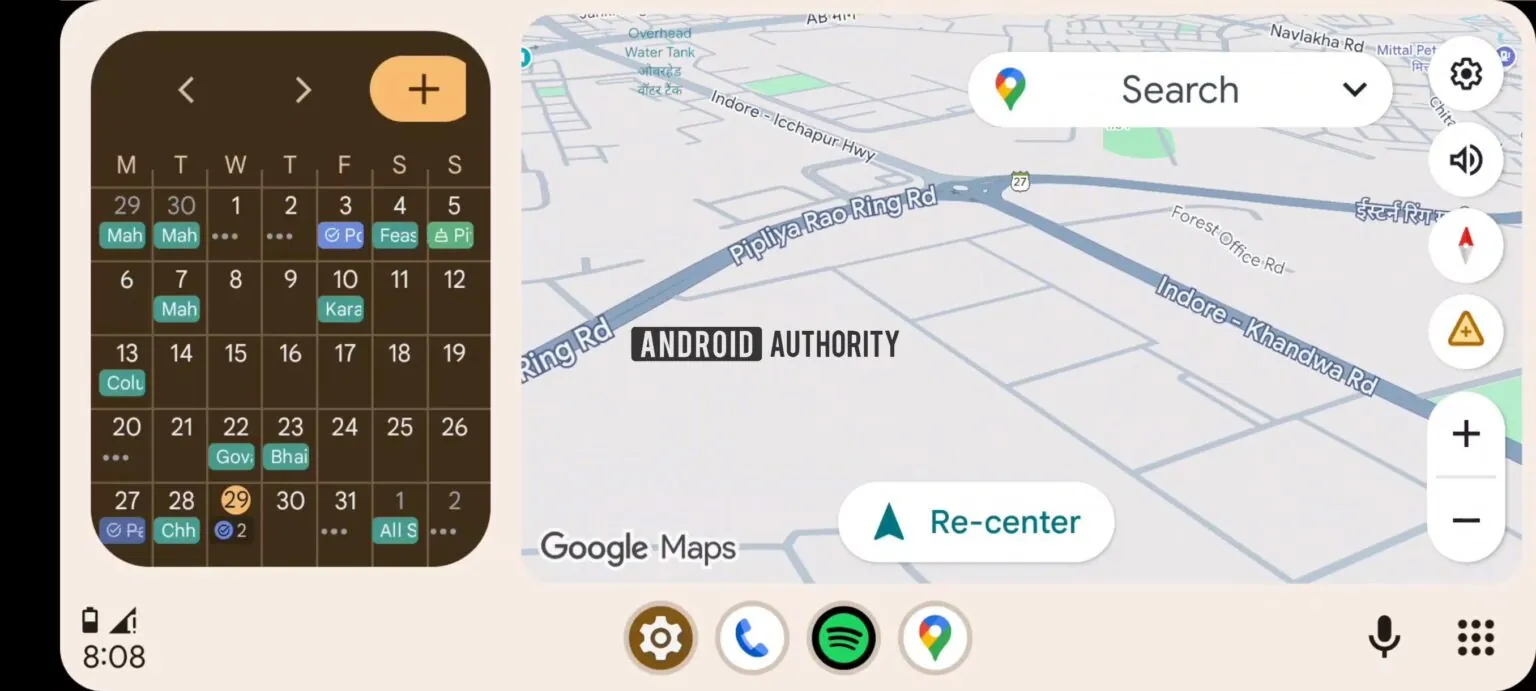 Telefonunuzdaki widget'lar arabanıza geliyor - ShiftDelete.Net 8 Android Auto, Widget, Earth