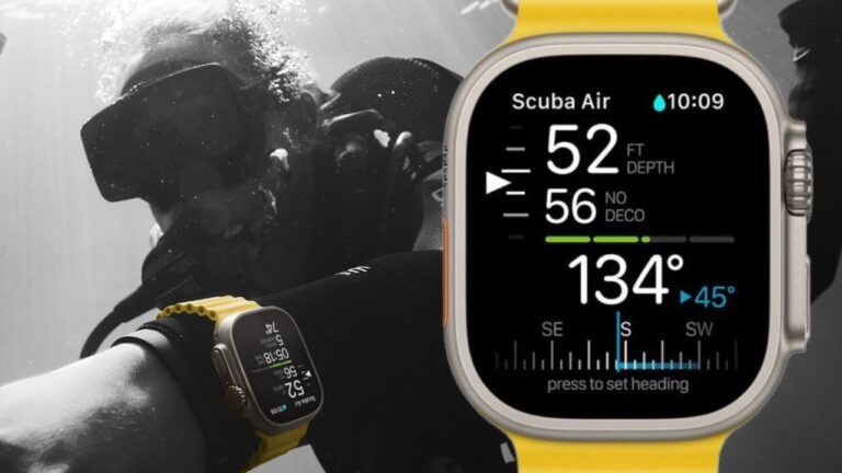 Apple Watch Ultra bir dalgıcın hayatını kurtardı