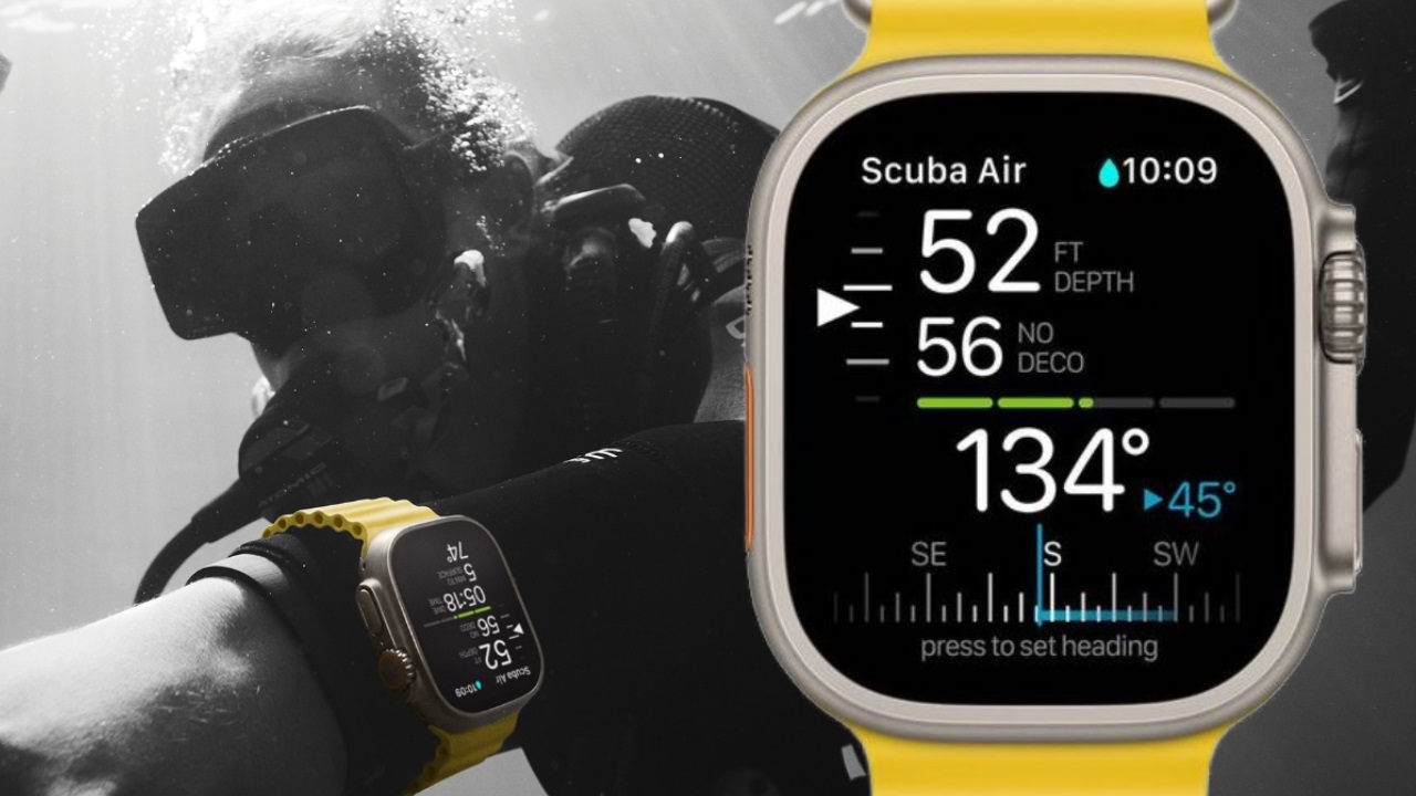 Apple Watch Ultra bir dalgıcın hayatını kurtardı