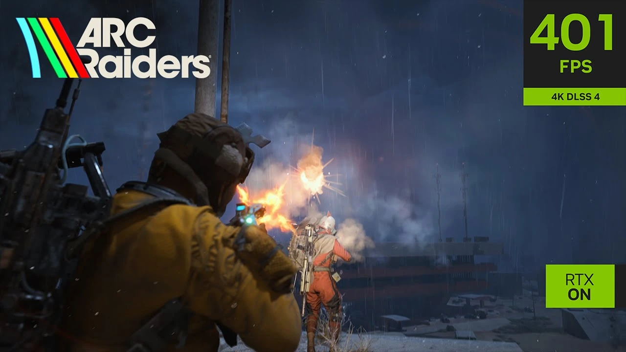 ARC Raiders NVIDIA RTX 50 DLSS 4