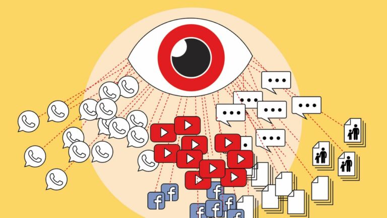 Hükümetler arka kapı ile vatandaşları izliyor!