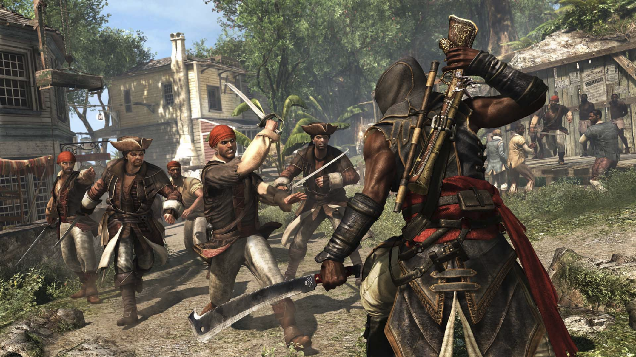 Assassin's Creed 19. yüzyıl Amerikan iç savaşı Ubisoft