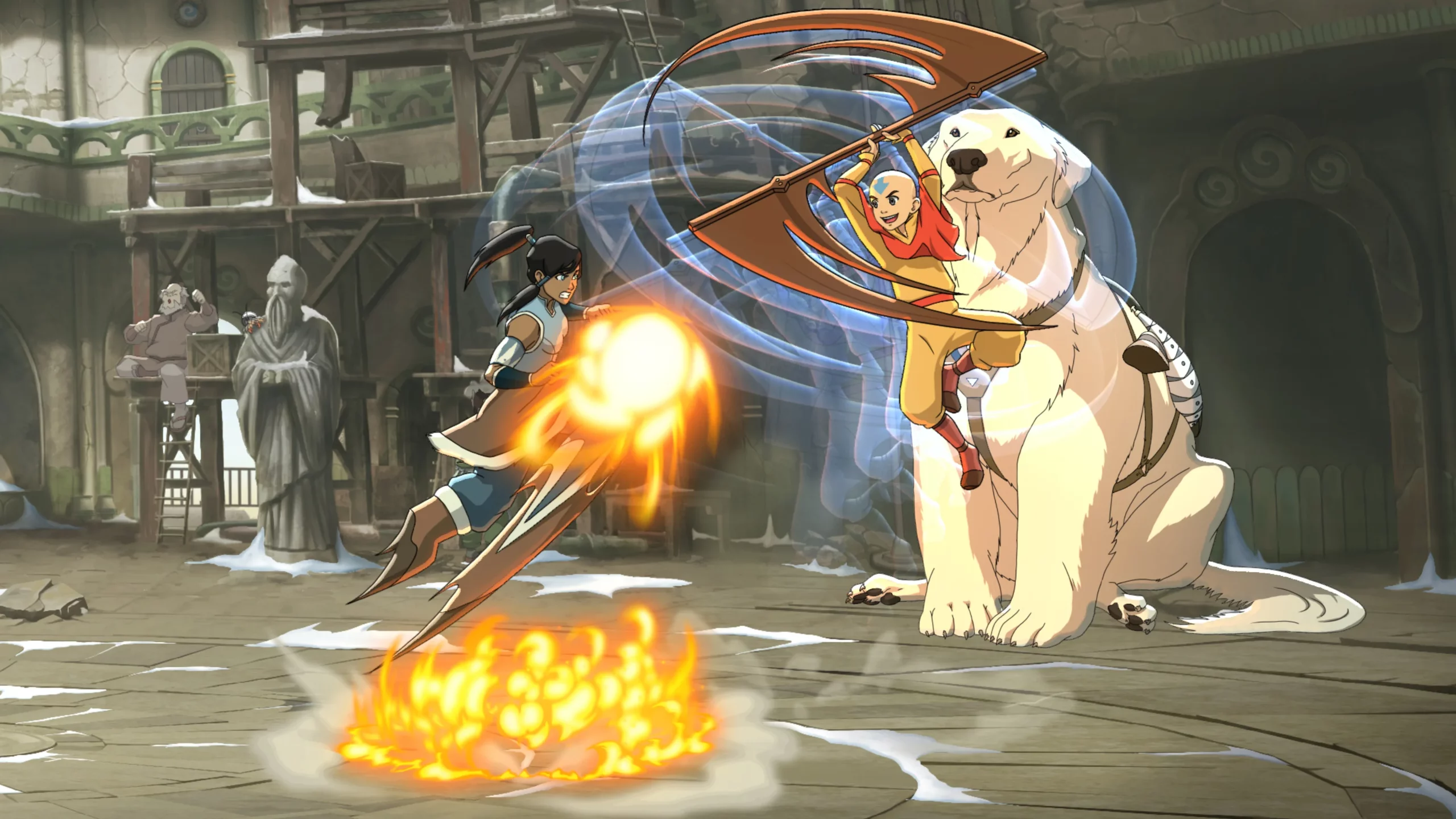 Avatar dövüş fighting