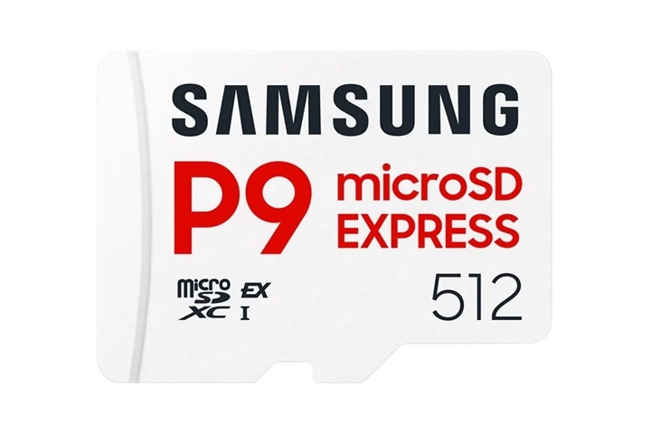 En hızlı SD Kart Samsung P9 Express tanıtıldı 1 cache v2