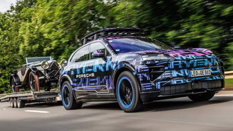 Elektrikli Porsche Cayenne geliyor: İşte özellikleri