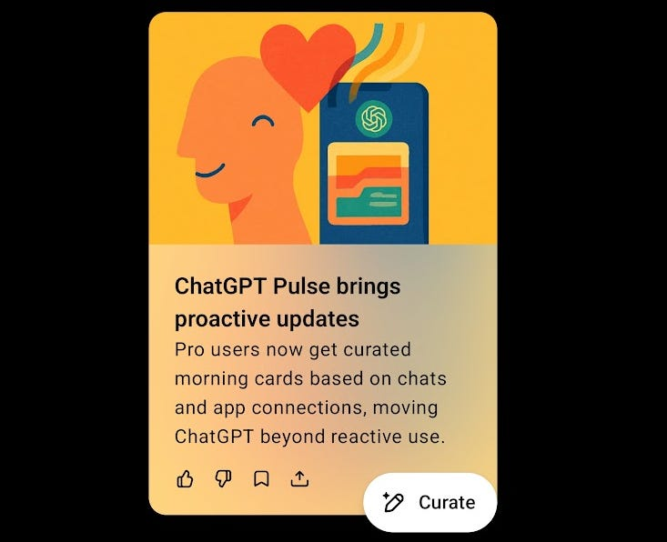 ChatGPT Pulse OpenAI Sam Altman