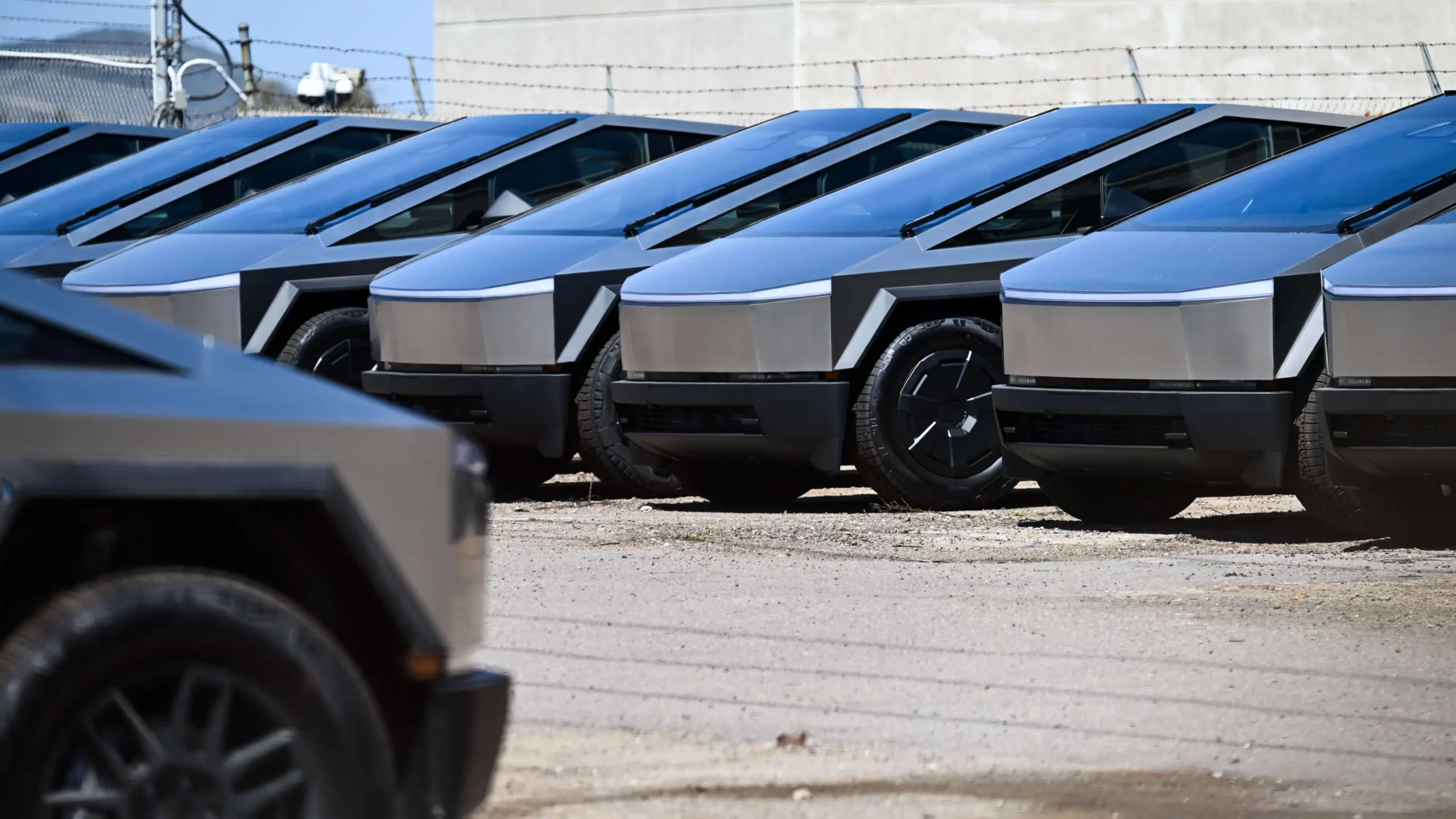Tesla Cybertruck Elon Musk