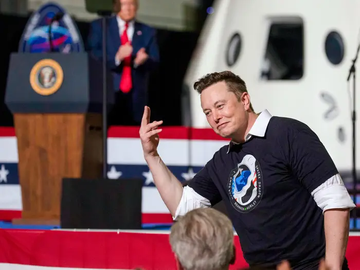 NASA Elon Musk SpaceX