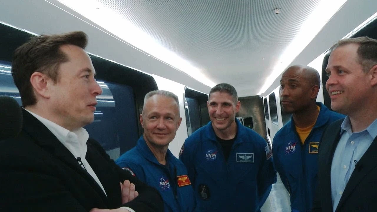 NASA Elon Musk SpaceX