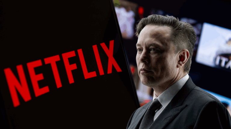 Elon Musk Netflix’e ateş püskürdü!