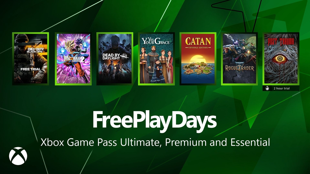 Xbox yeni ücretsiz oyunları açıkladı 1 free play days