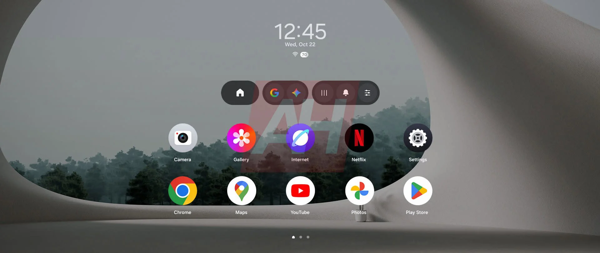Samsung Galaxy XR Vision Pro artırılmış gerçeklik