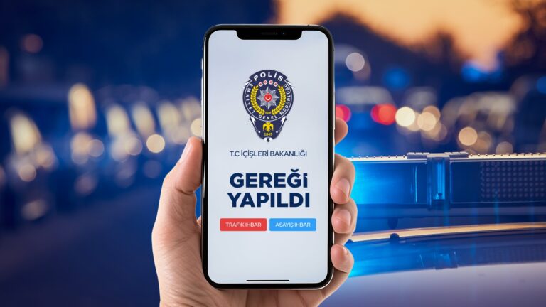 İçişleri Bakanlığı’ndan Gereği Yapıldı uygulaması!