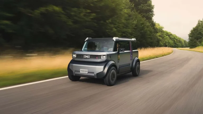 Yeni Dacia Hipster duyuruldu: İşte tasarımı