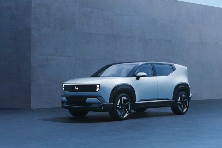 Honda yeni araç prototiplerini tanıttı
