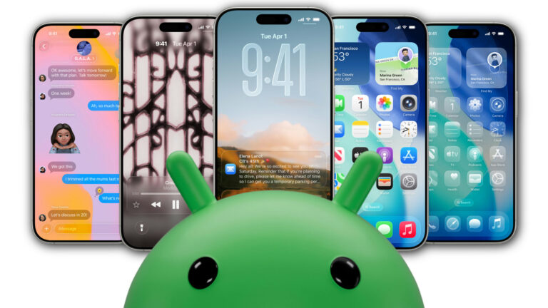 iOS 26 Android telefon üreticisine ilham oldu