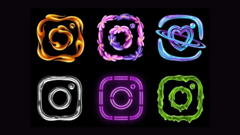 Instagram yeni uygulama logoları sunuyor