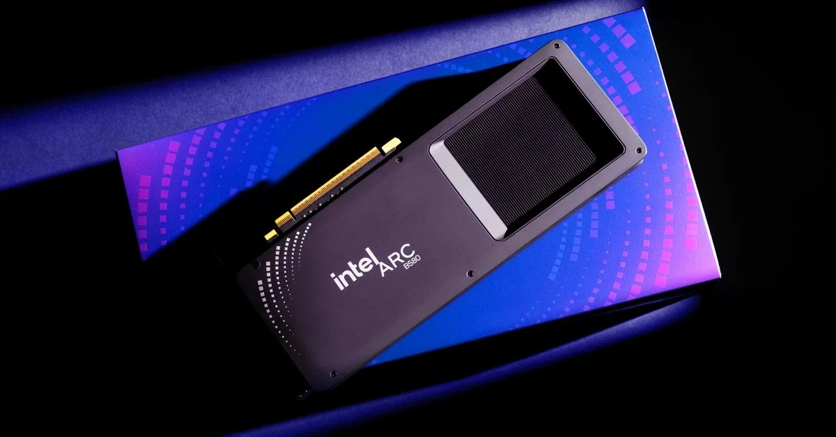 Intel ARC ekran kartı NVIDIA