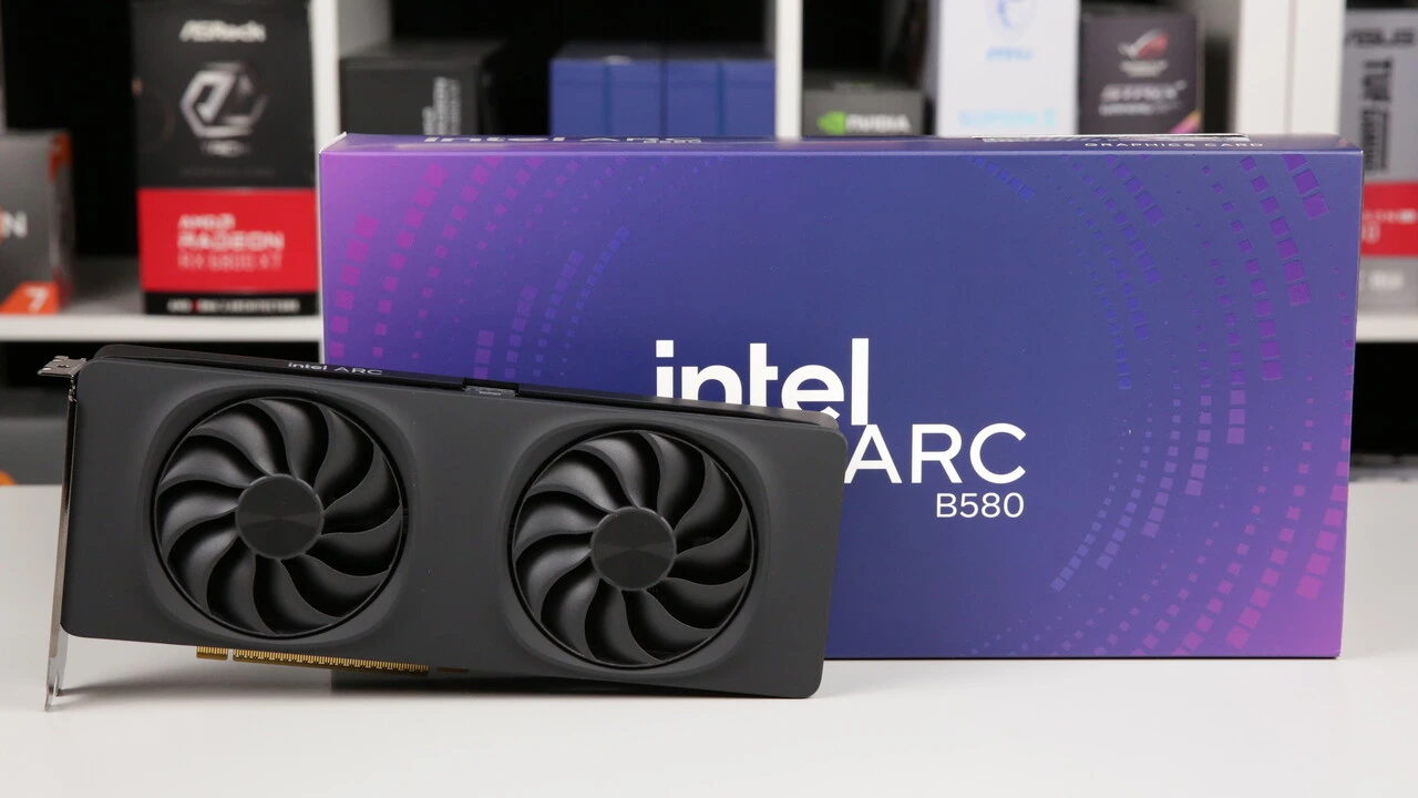 Intel Arc B580 performans dopingi aldı!