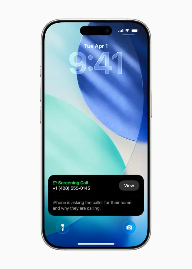 iOS 26 Apple Intelligence