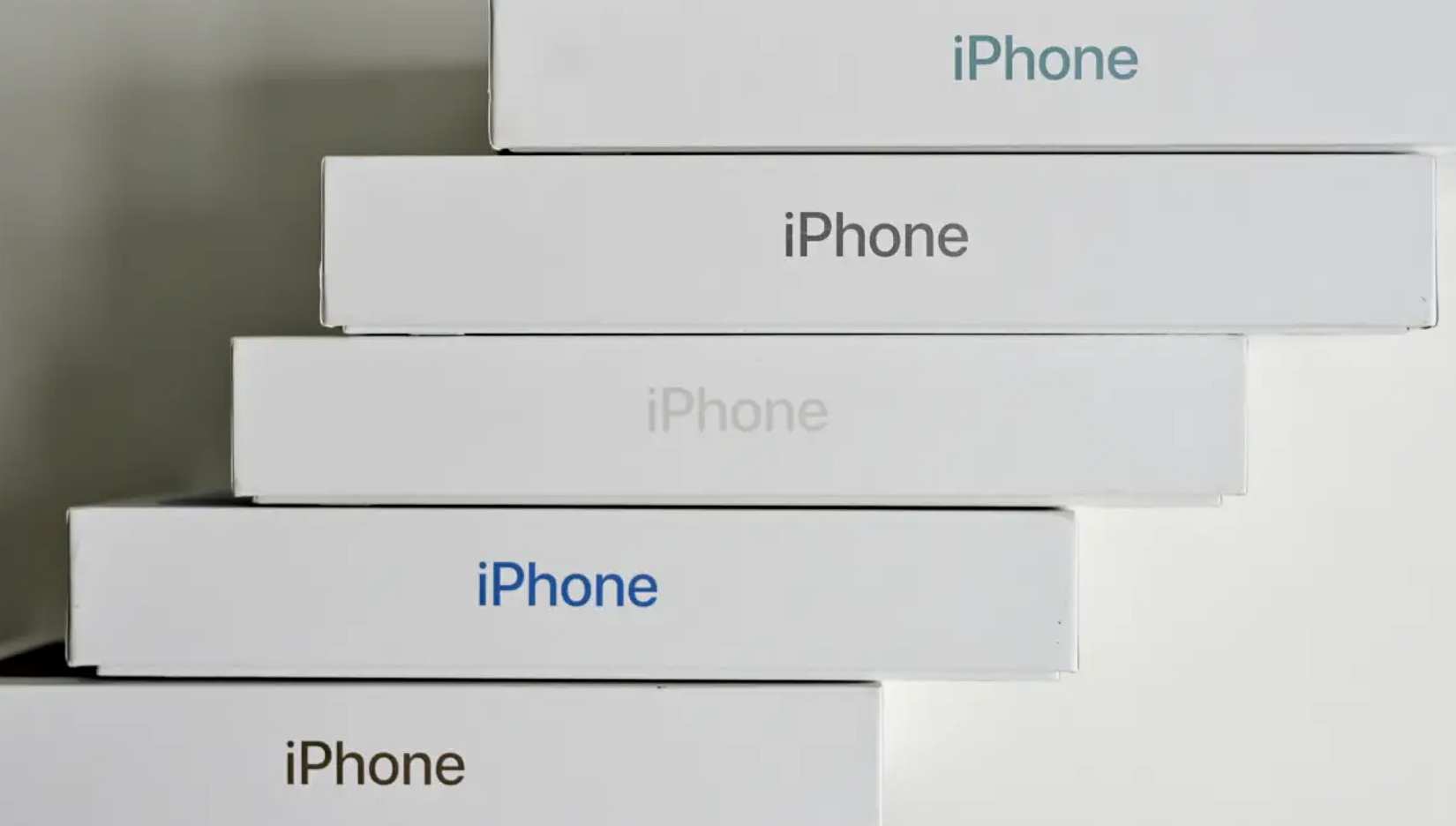 iPhone adaptör