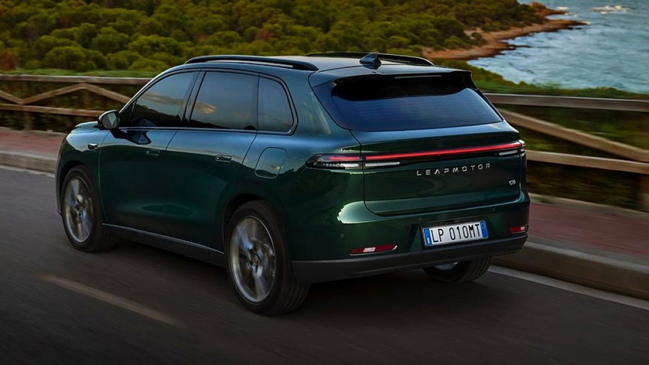 Leapmotor C10 AWD Zürih Otomobil Fuarı’nda Sahne Alıyor!