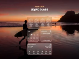 Liquid Glass iOS 26 Apple