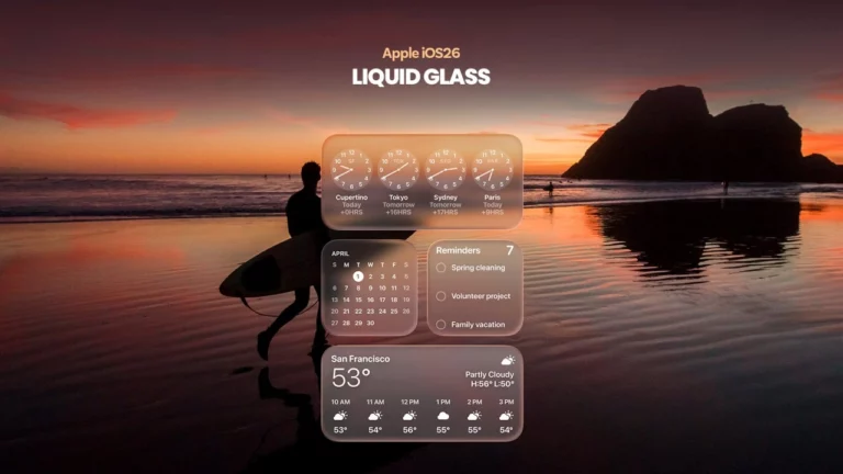 iOS 26 Liquid Glass tasarımı değişiyor