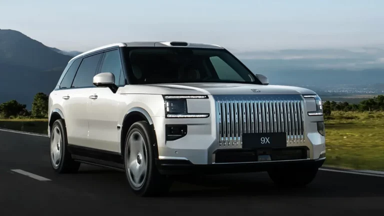 SUV Zeekr 9X piyasaya çıktı: İşte özellikleri