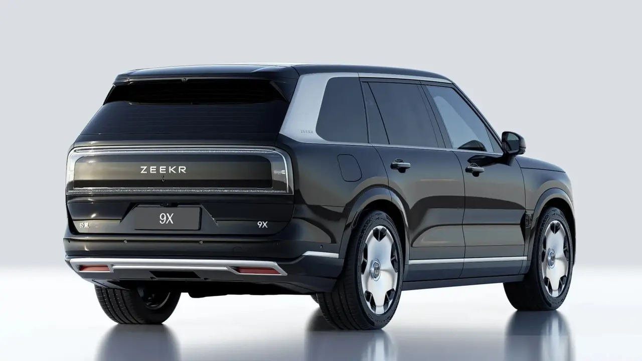 The Zeekr 9X SUV Released Here Are The Features SDN The Zeekr 9X SUV Released Here Are The Features SDN