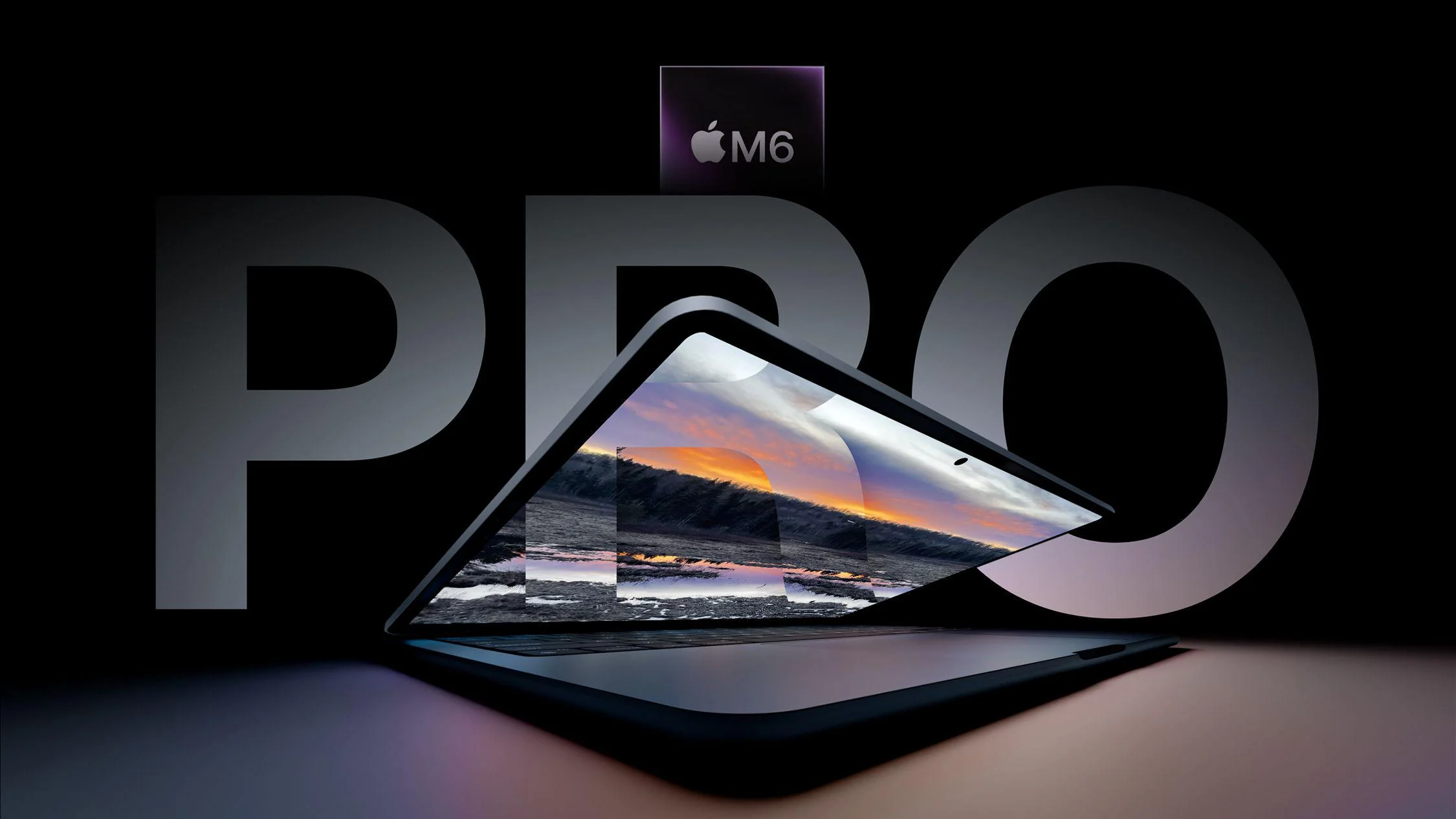MacBook Pro Apple OLED dokunmatik