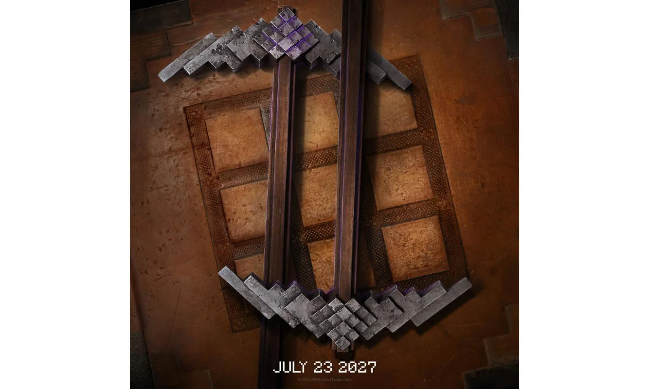 Minecraft film Warner Bros Jason Momoa