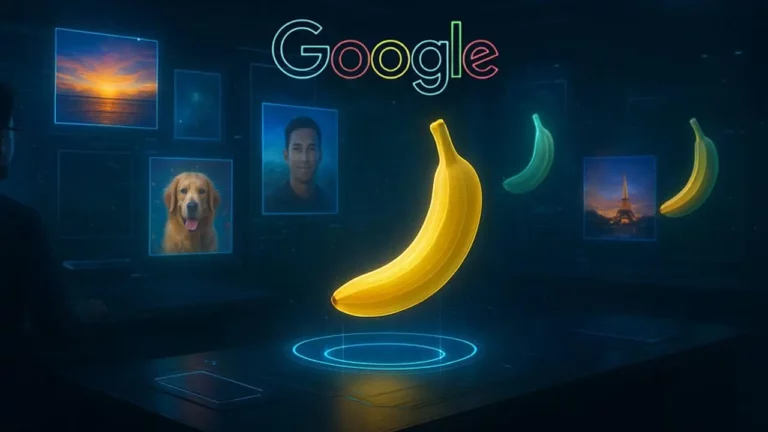Nano Banana Google hizmetlerine entegre oluyor