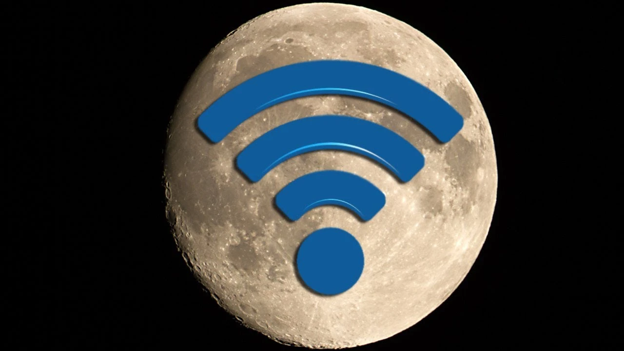 NASA Ay için WiFi ağı geliştiriyor!