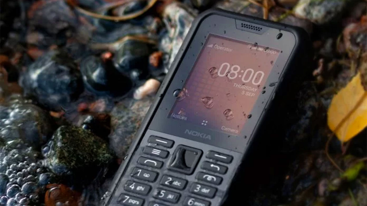 nokia tough 800