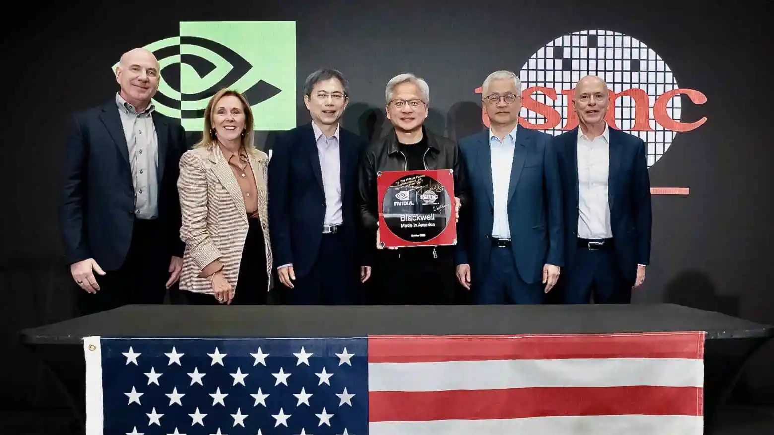 NVIDIA Amerika ABD TSMC Jensen Huang