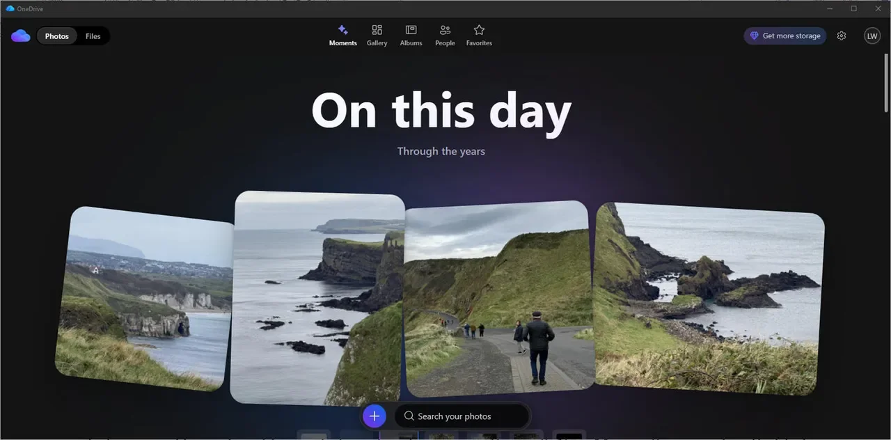 OneDrive Microsoft Windows arşiv