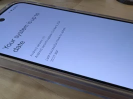 Pixel, Google, güncelleme