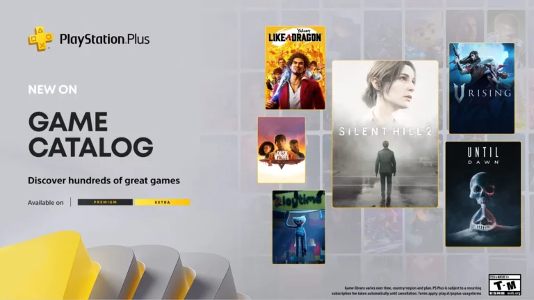 PlayStation Plus Ekim kataloğu açıklandı