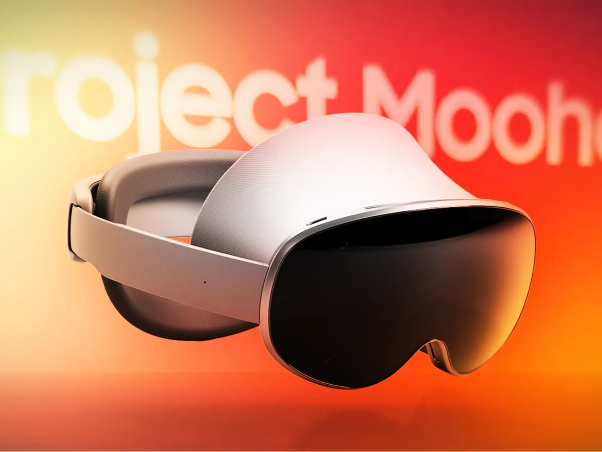 Samsung XR Project Moohan Android