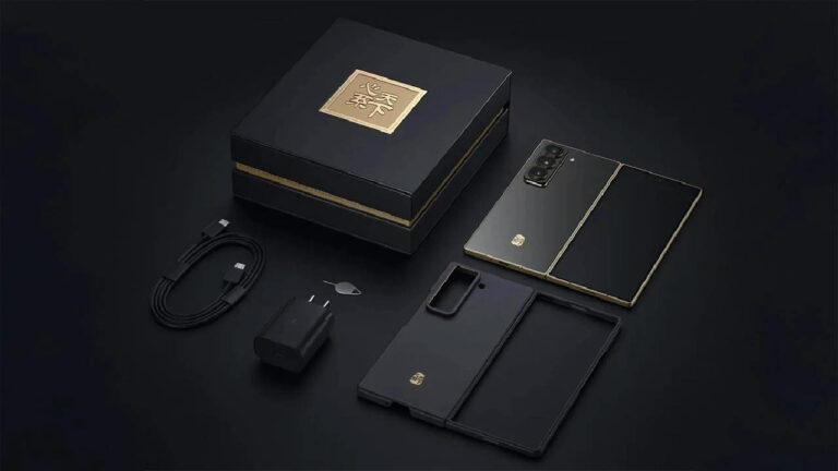 Samsung’dan Çin’e özel lüks katlanabilir telefon serisi!