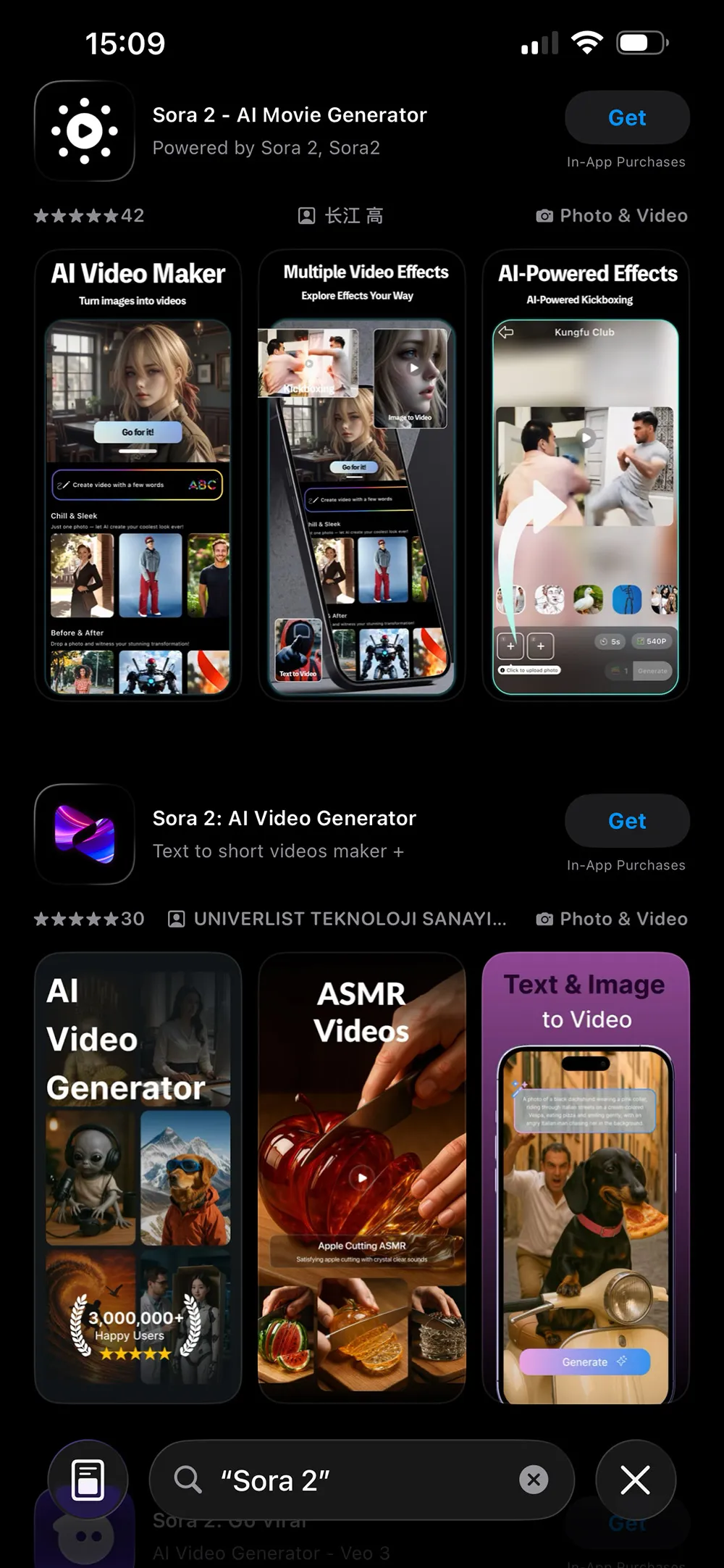 Sora OpenAI App Store