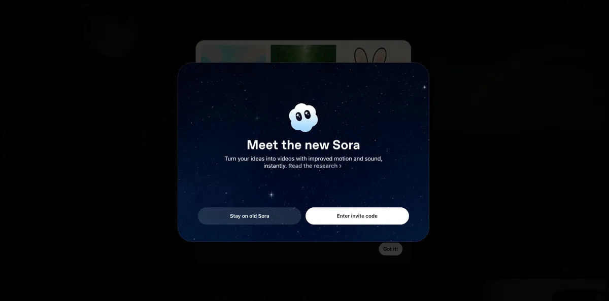 OpenAI Sora 2 TikTok
