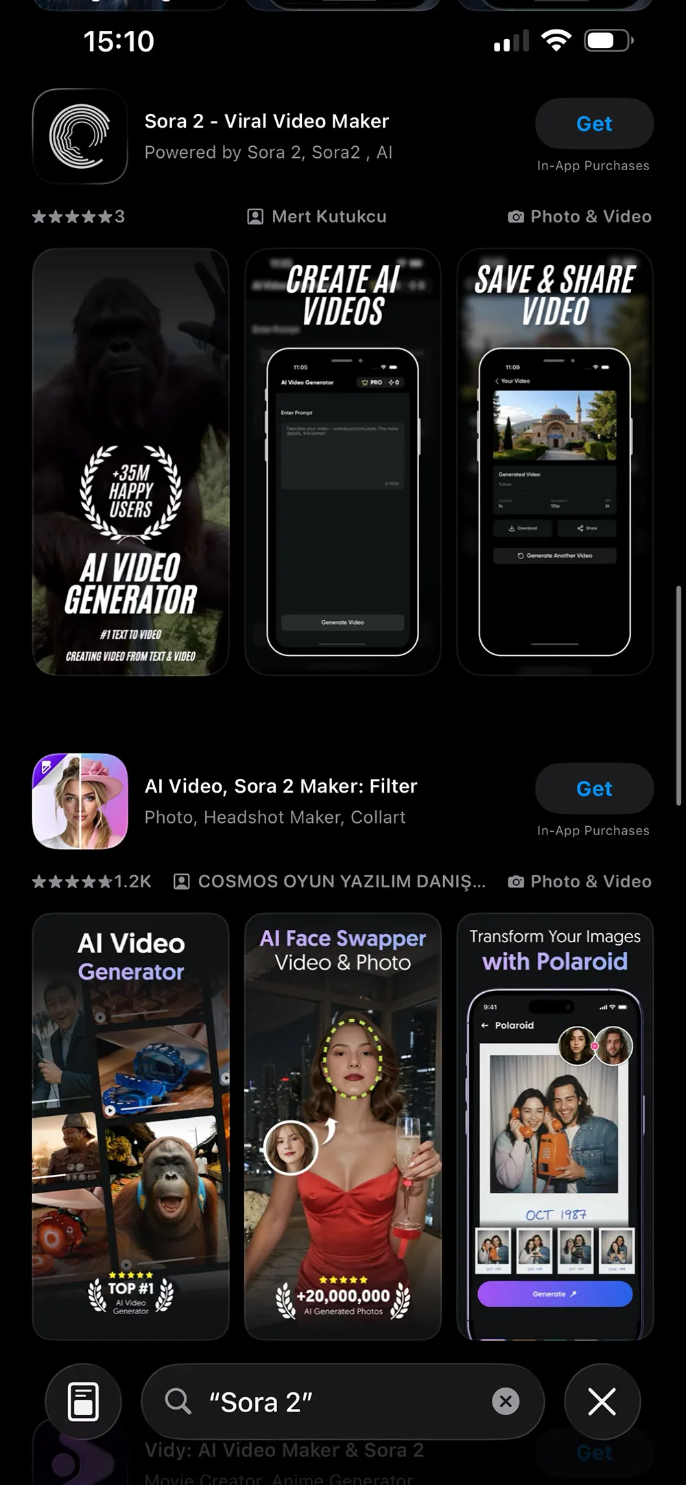 Sora OpenAI App Store