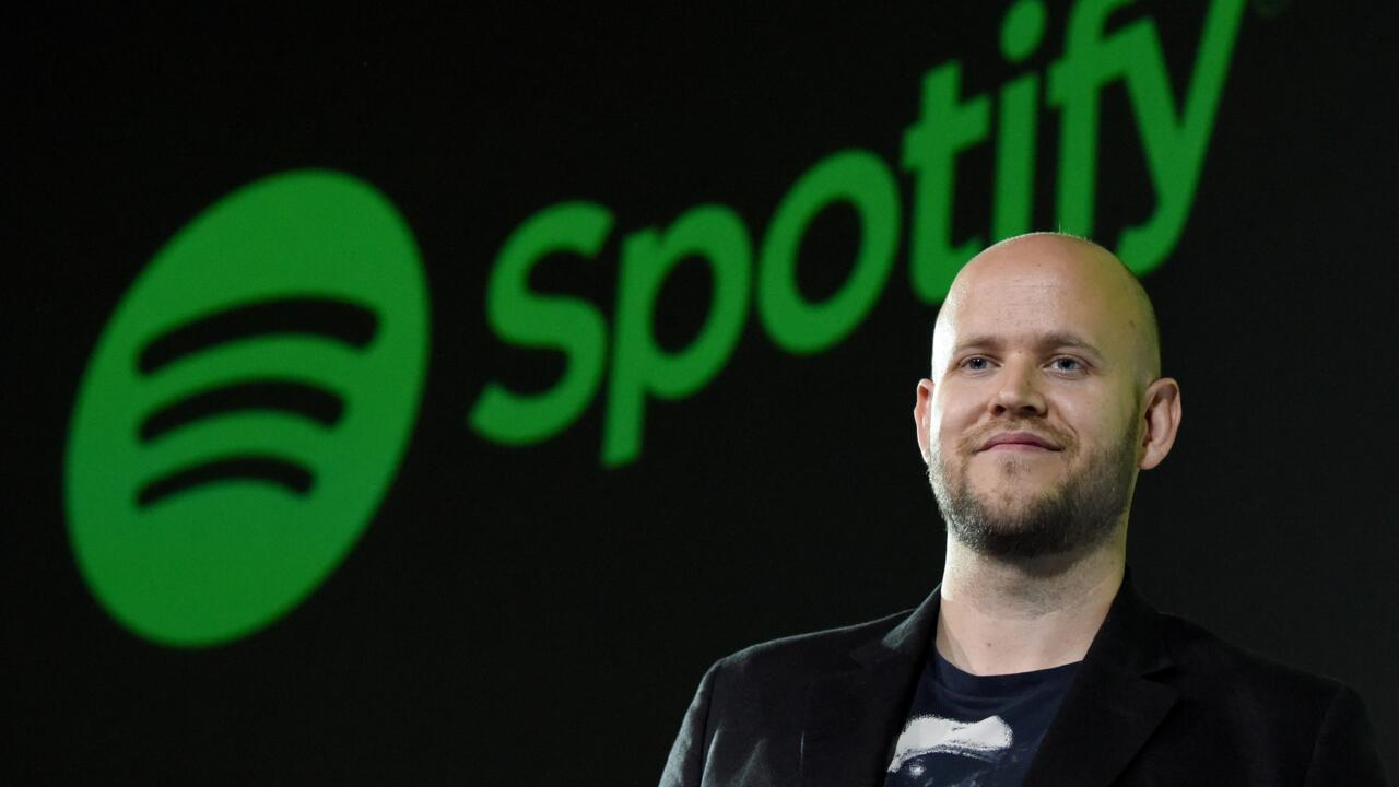 Spotify CEO Daniel Ek